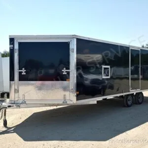 Mission Trailers 101×22 Aluminum 4-Place