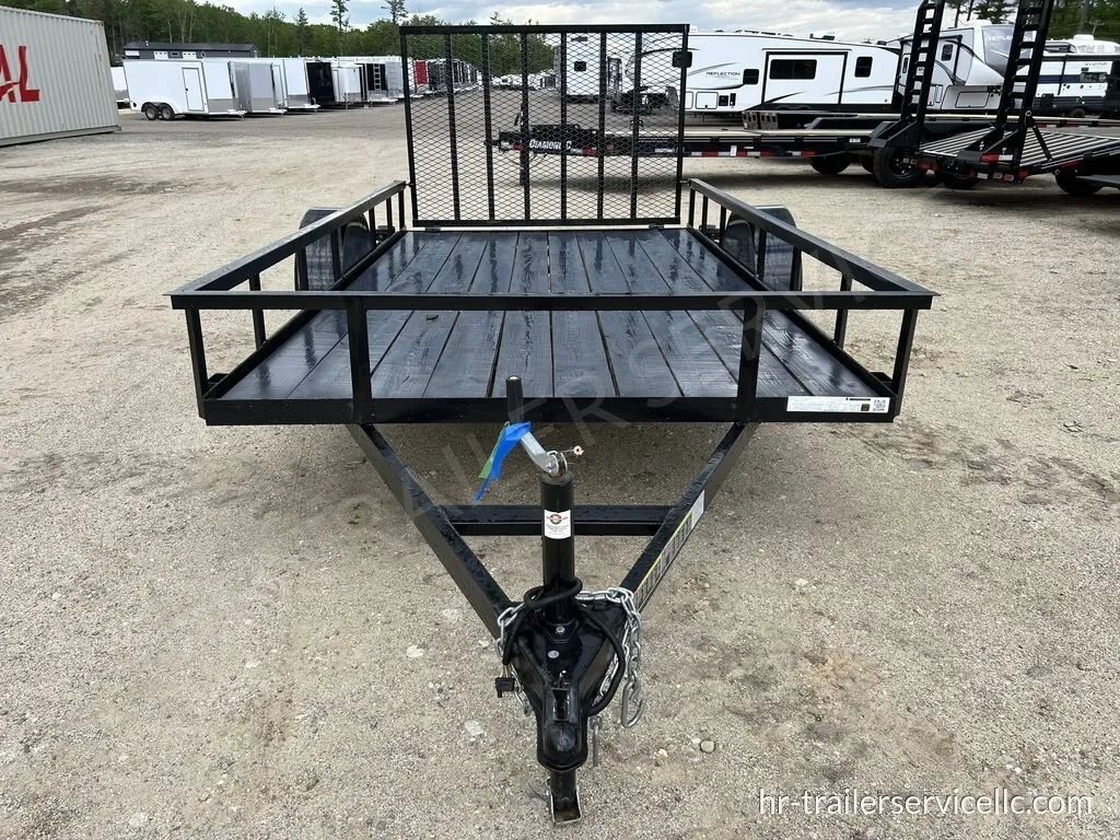 2024 Carry On Trailers 6X12 3K Utility w/Rear Ramp Gate — photo 2