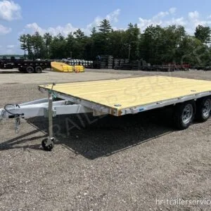 2024 Cargo Pro 101×14 Aluminum Deck Over Equipment Trailer w/D-Rings