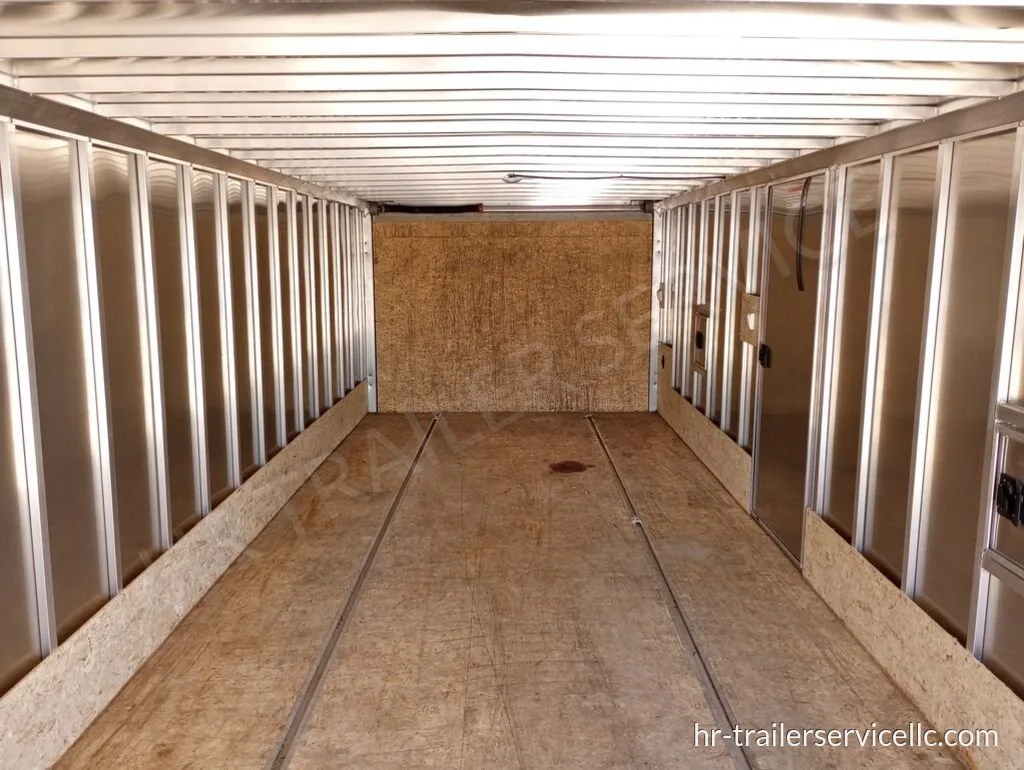 Mission Trailers 101×22 Aluminum 4-Place — photo 17
