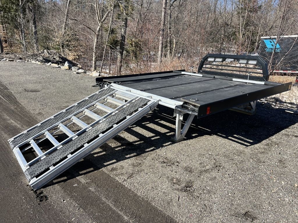 Sno Pro 8ft Powder Coated Sled Deck - Image 10