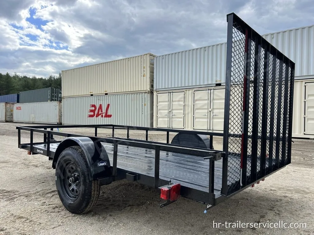 2024 Carry On Trailers 6X12 3K Utility w/Rear Ramp Gate — photo 3