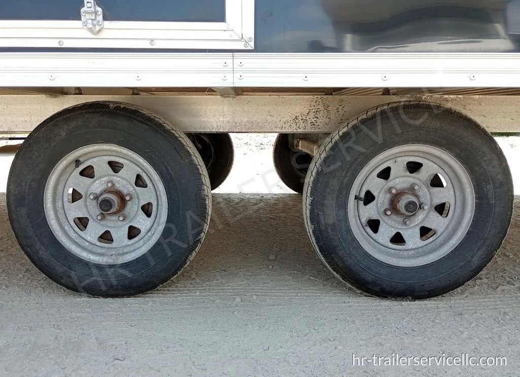 Mission Trailers 101×22 Aluminum 4-Place — photo 6