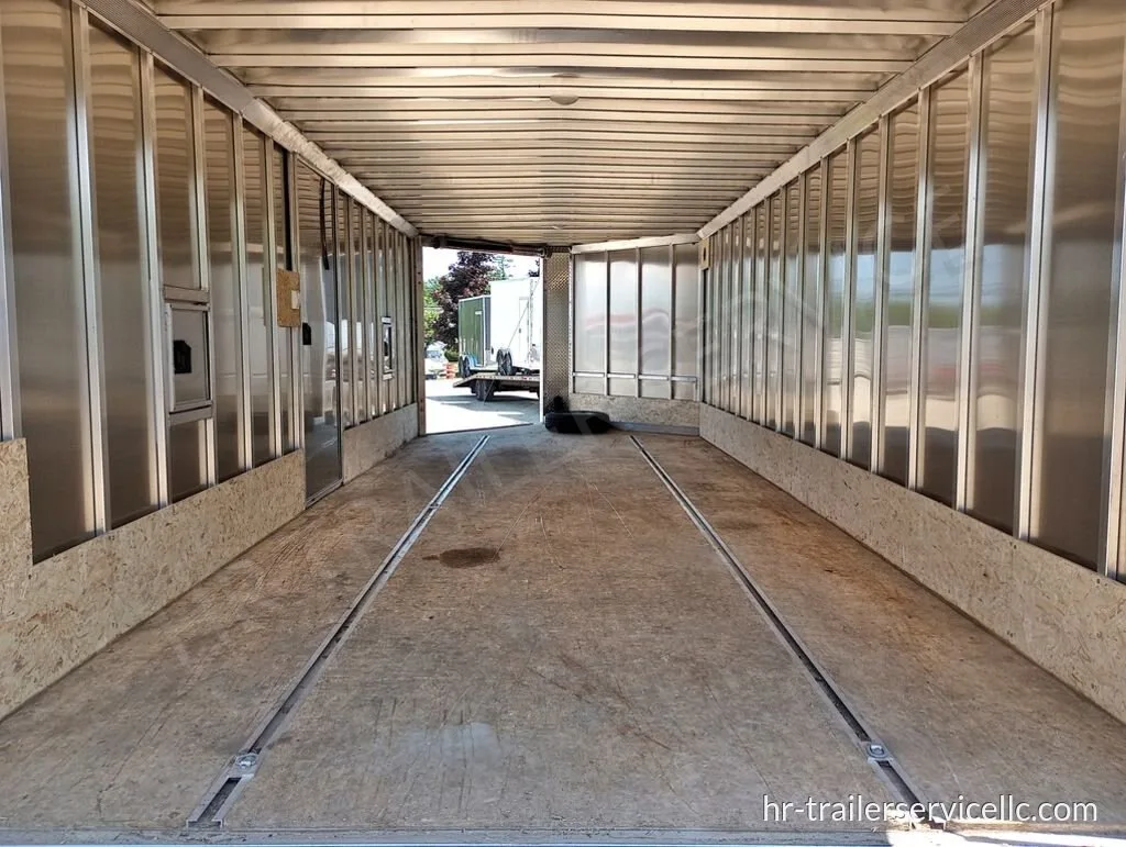 Mission Trailers 101×22 Aluminum 4-Place — photo 18