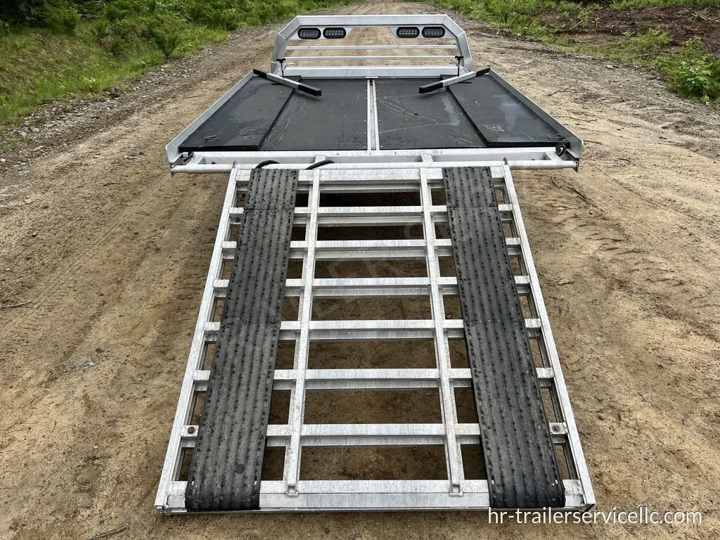 Sno Pro 7ft Aluminum Sled Deck w/Sliding Sides & Telescoping — photo 11