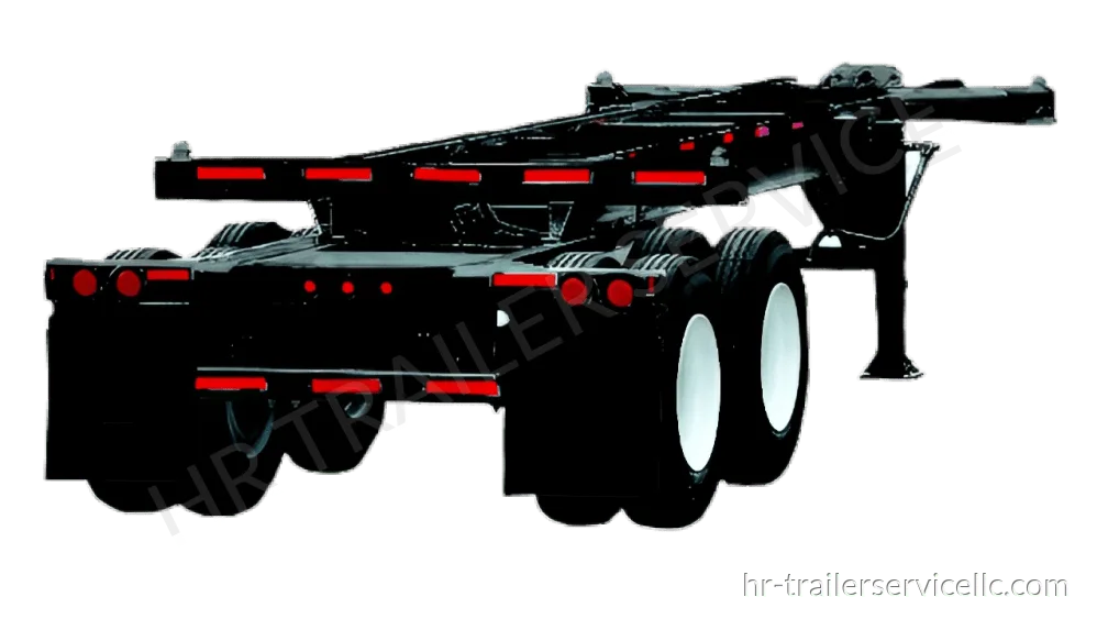20ft Container Chassis — photo 3