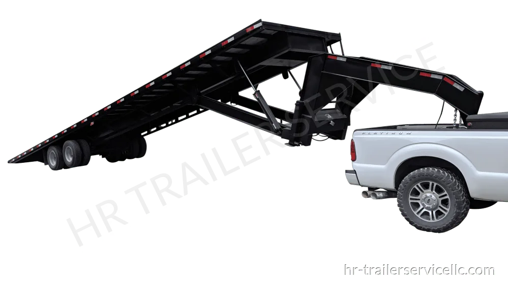 40ft Tilt Bed Trailer v2 — photo 2