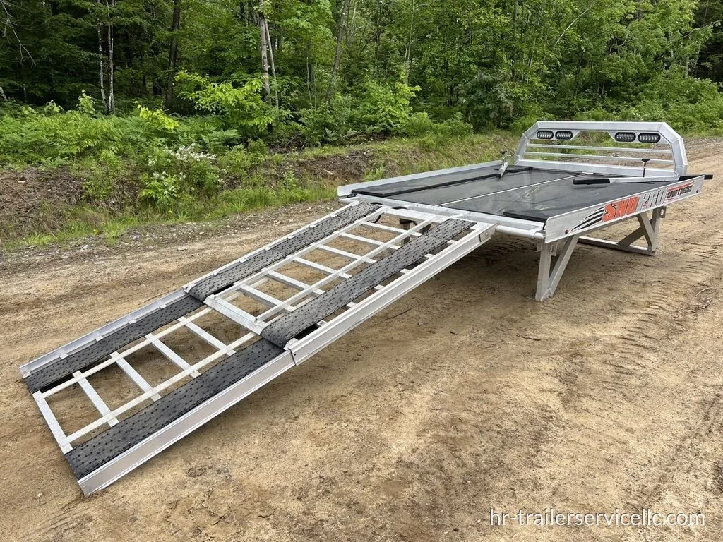 Sno Pro 7ft Aluminum Sled Deck w/Sliding Sides & Telescoping — photo 8