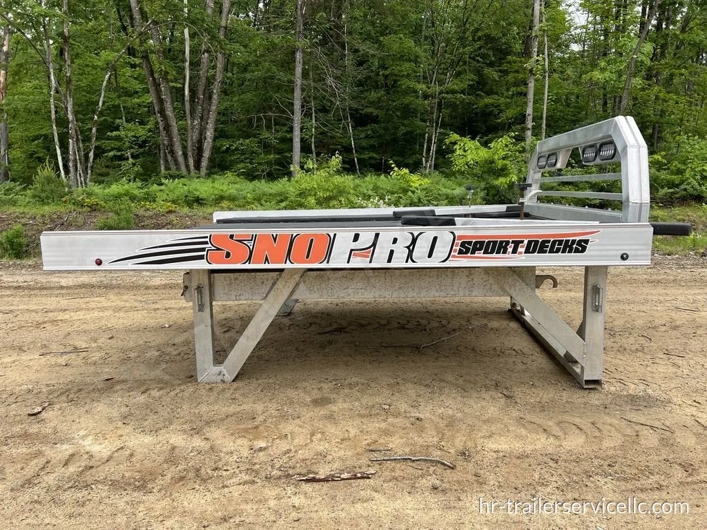Sno Pro 7ft Aluminum Sled Deck w/Sliding Sides & Telescoping — photo 14