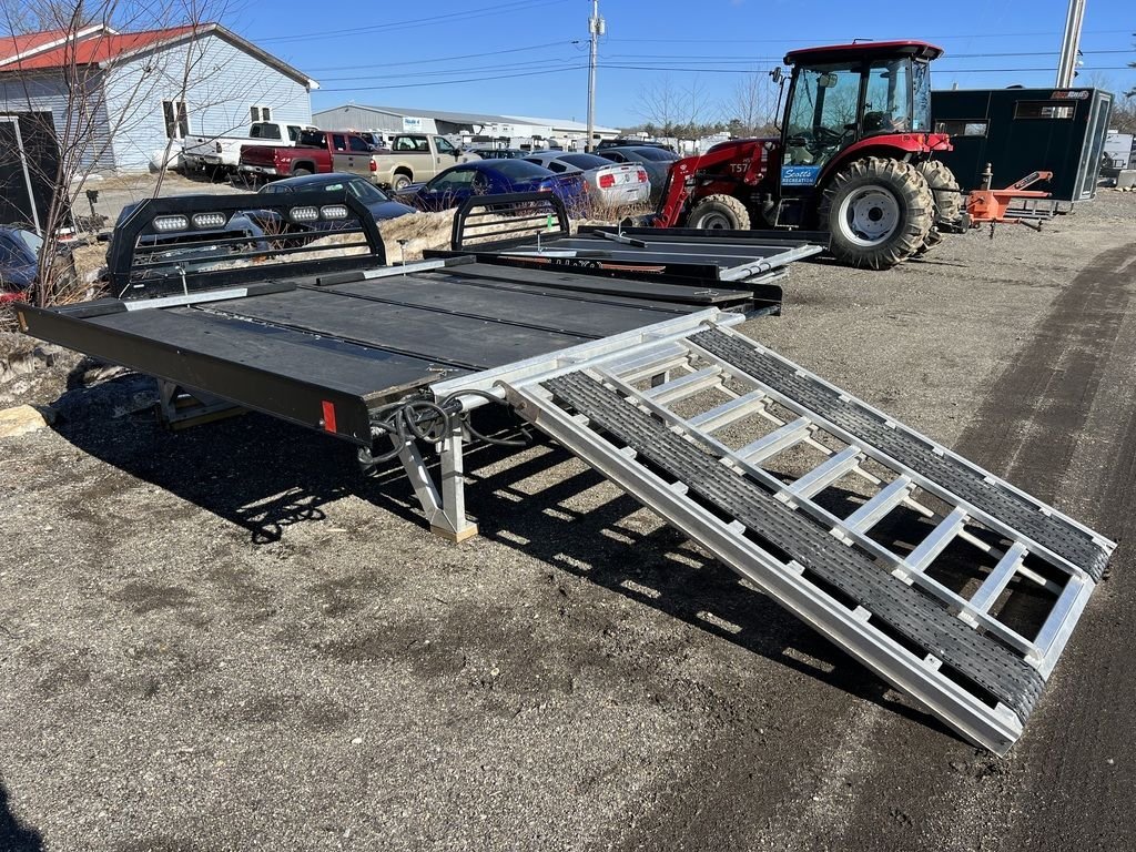 Sno Pro 8ft Powder Coated Sled Deck - Image 12
