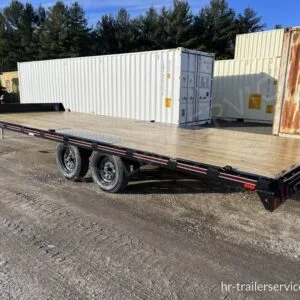 2024 Diamond C 8.5×22 7K Deckover Trailer w/Slide-In Ramps