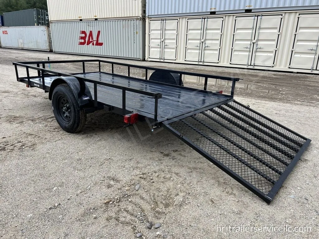 2024 Carry On Trailers 6X12 3K Utility w/Rear Ramp Gate — photo 4