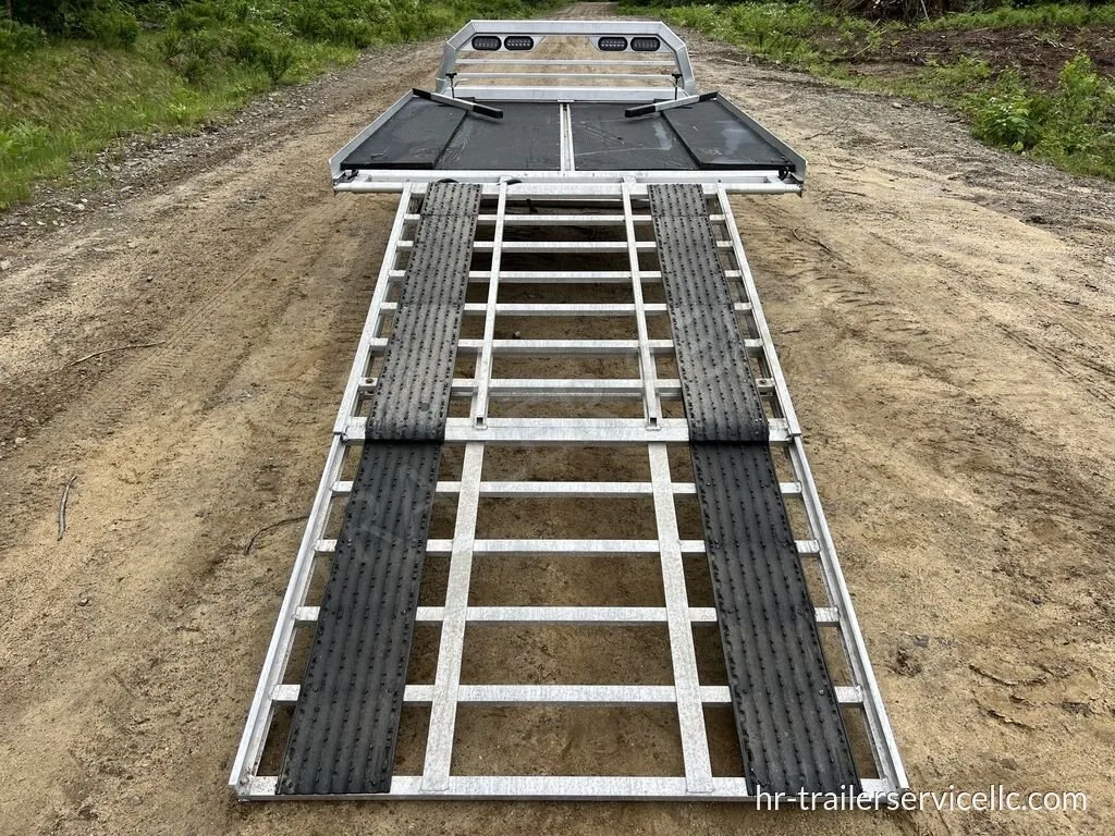 Sno Pro 7ft Aluminum Sled Deck w/Sliding Sides & Telescoping — photo 9