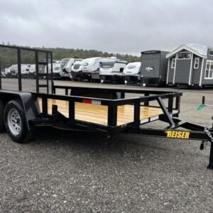 2024 Reiser Trailers 6.5×12 7K Landscape w/Ramp Gate
