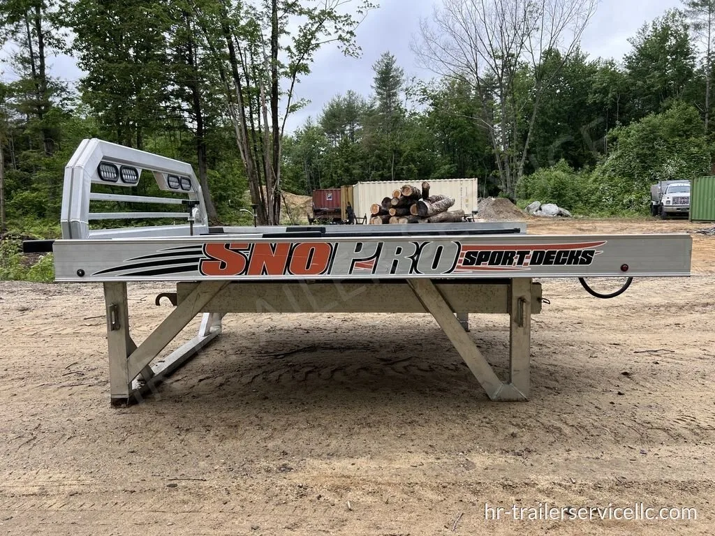 Sno Pro 7ft Aluminum Sled Deck w/Sliding Sides & Telescoping — photo 3