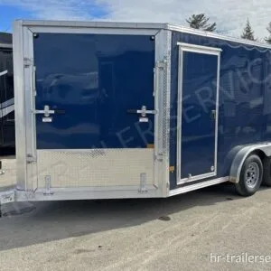 2023 High Country 7.5×14 Aluminum 2/3-Place Drive In/Out w/Tapered Ramp Doors
