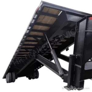 40ft Tilt Bed Trailer v2