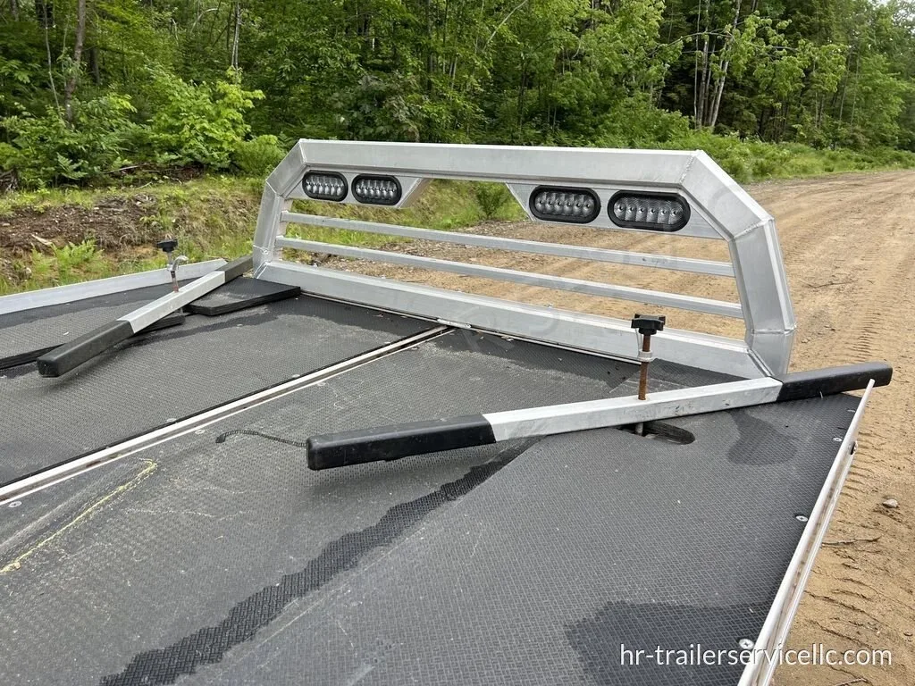 Sno Pro 7ft Aluminum Sled Deck w/Sliding Sides & Telescoping — photo 6