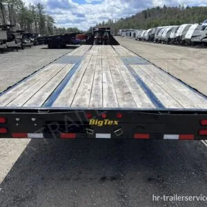 2023 Big Tex Trailers 8.5×40 25K HD Gooseneck Equipment w/Slide-Out Ramps