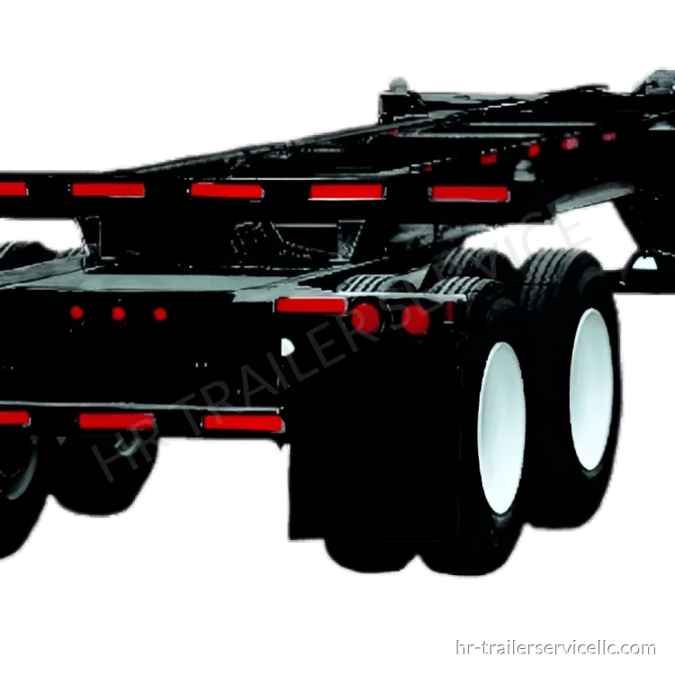 20ft Container Chassis — photo 2
