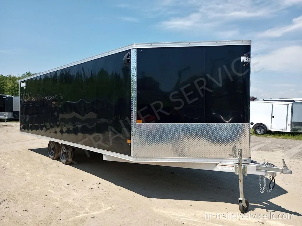 Mission Trailers 101×22 Aluminum 4-Place — photo 19