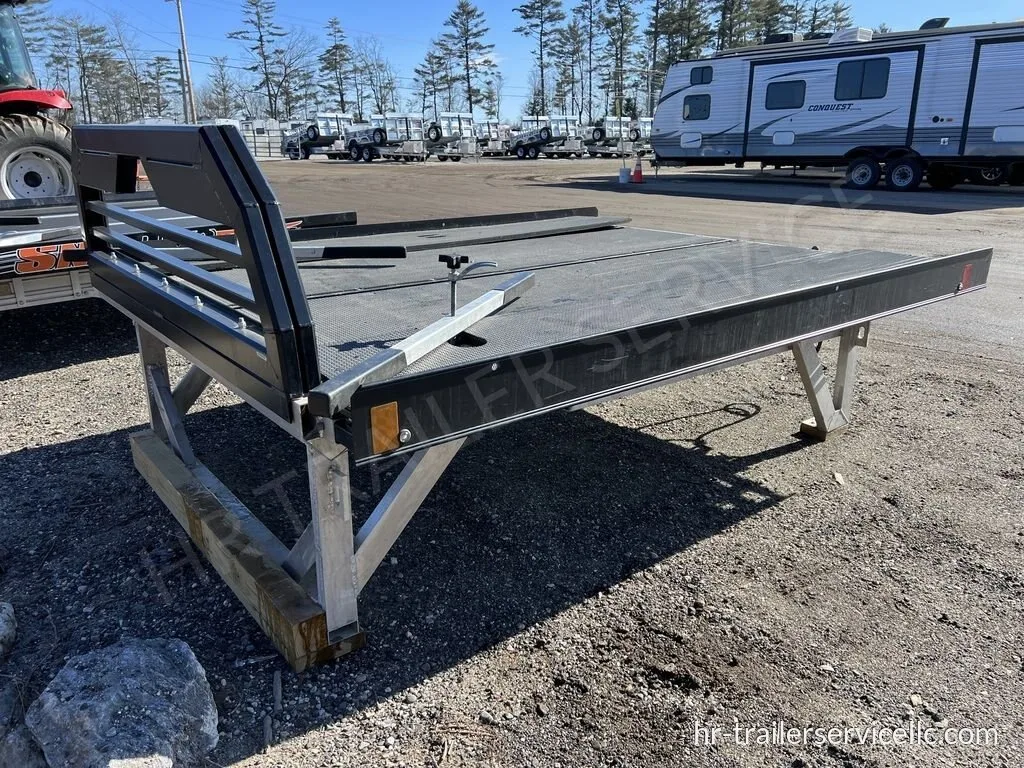 Sno Pro 8ft Powder Coated Sled Deck — photo 16