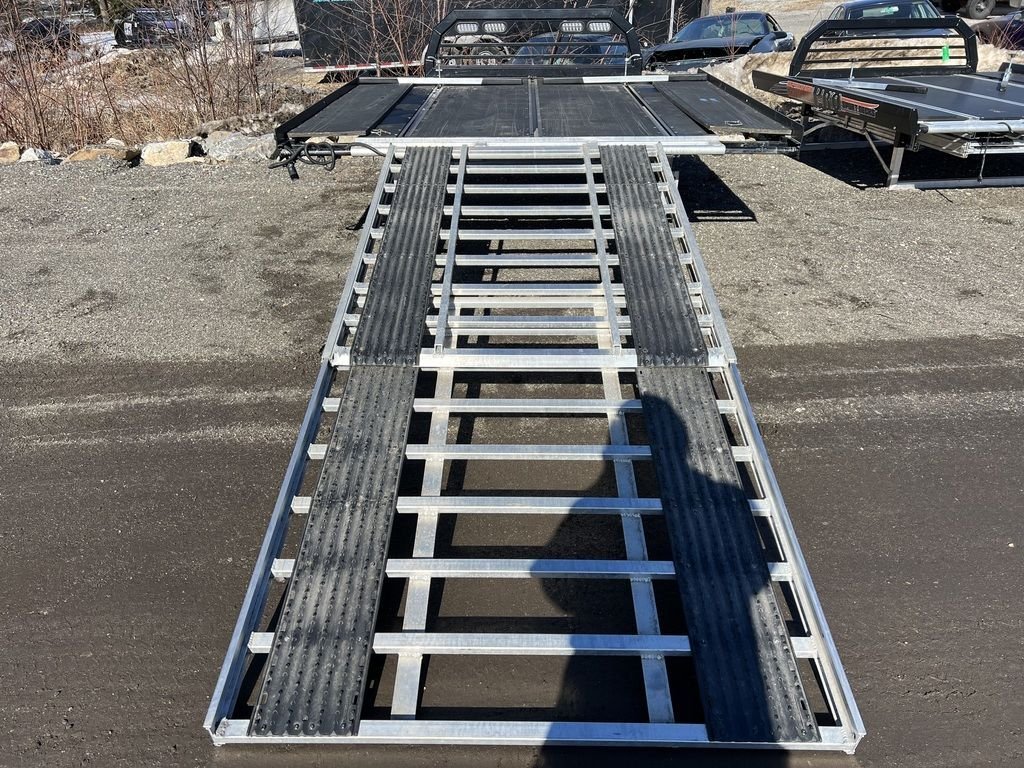 Sno Pro 8ft Powder Coated Sled Deck - Image 8