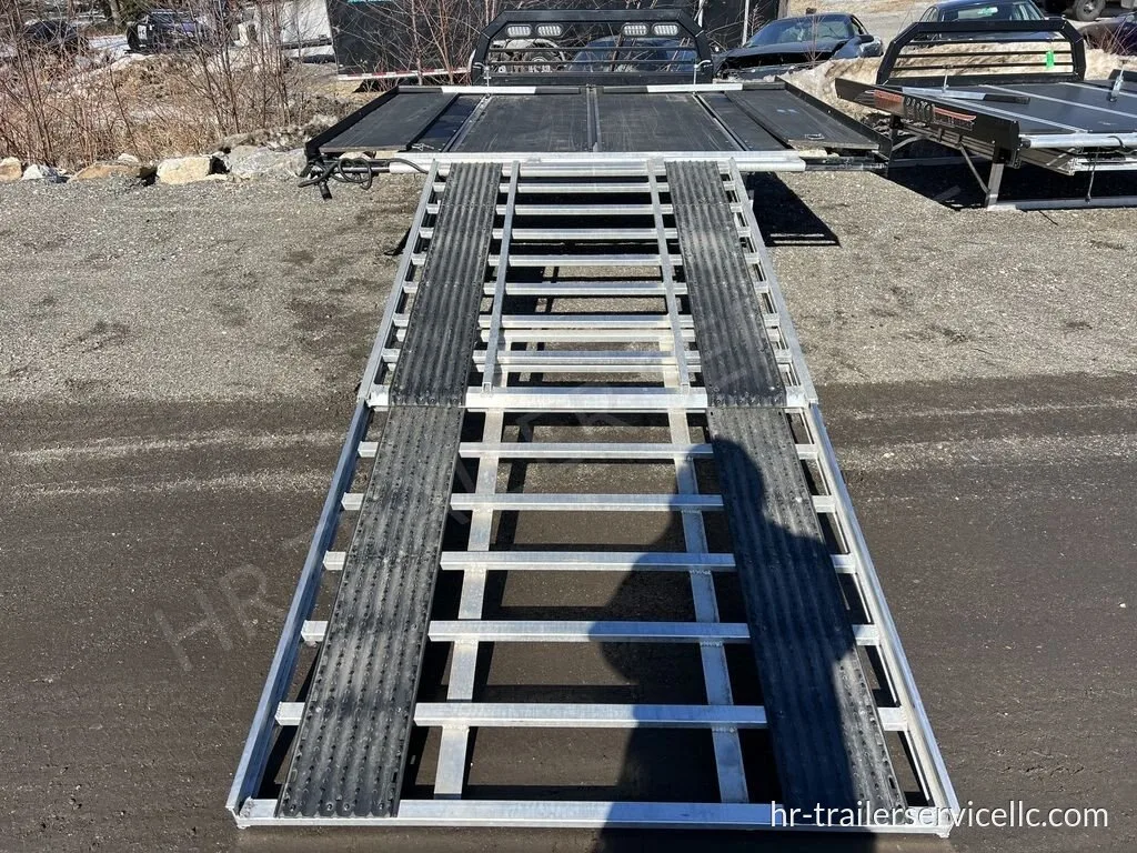 Sno Pro 8ft Powder Coated Sled Deck — photo 8