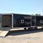 Mission Trailers 101×22 Aluminum 4-Place — photo 23