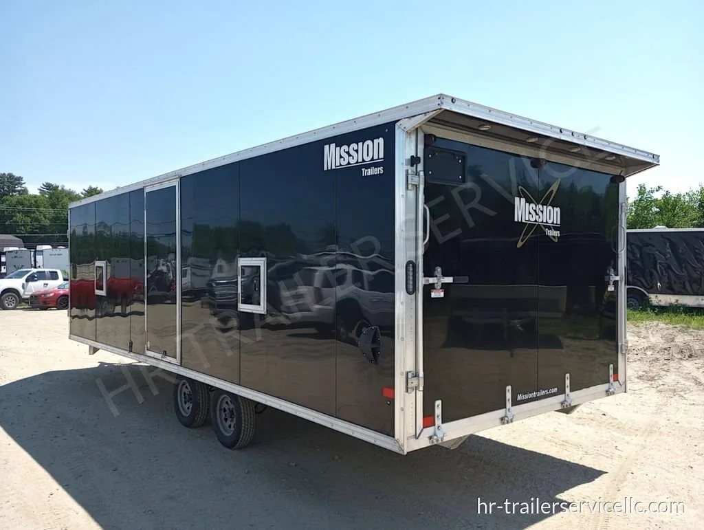 Mission Trailers 101×22 Aluminum 4-Place — photo 2