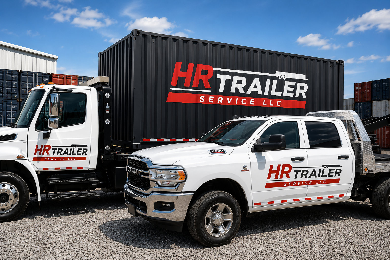 HR Trailer Service Equipment
